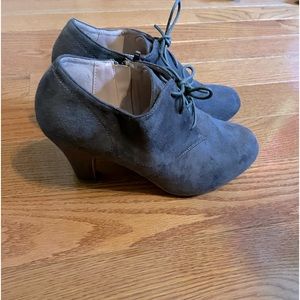 Vintage Inspired Bootie